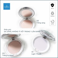 Phấn phủ dạng nén mỏng nhẹ kiềm dầu Naris Ailus Stress Free Nhật Bản 120g