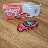 Ready Stock TSM MINI GT 1: 64 Aston Martin Aston Martin DBS Red Alloy Car Model