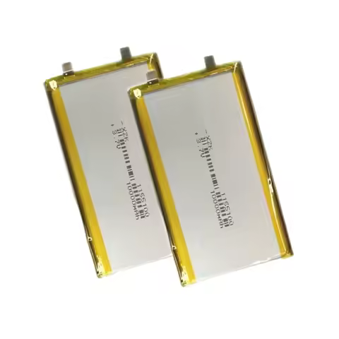 3.7V Polymer Li Battery 10000mAh for Power Bank Mobile Power Bank Audio Energy Storage Appliance Ene