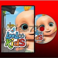 DVD VIDEO LAGU ANAK LOOLOO KIDS [ 70 LAGU ]
