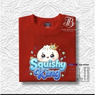 5 SQUISHY KING DUMPLING T SHIRT SHIRT CREW NECK