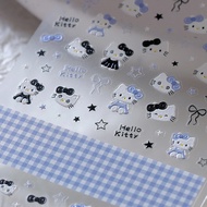 5D Nail Art Sticker DIY Japan 5D Nail Art Decals Manicure Design Cartoon Mickey Stitch Fox