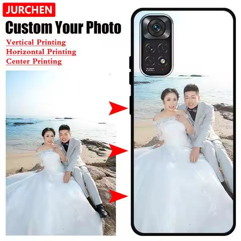 Custom Photo Case For Xiaomi Redmi Note 13 13C 13R Poco M6 X6 C65 A3 A3X K70 K70E Pro Plus K40 Gamin