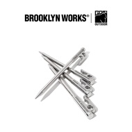 Brooklyn Works Camping 4pc Stake Set