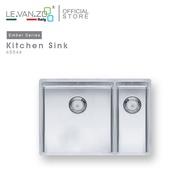 LEVANZO Kitchen Sink Ember Series #65546