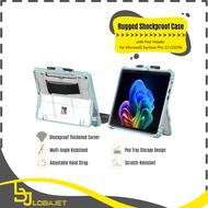 Rugged Shockproof Case with Pen Holder for Microsoft Surface Pro 12 (2025)