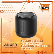 ANKER SOUNDCORE MINI PORTABLE MULTI-FUNCTION BLUETOOTH SPEAKER BLACK