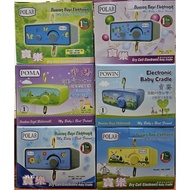 Polar Poma Powin Electronic Baby Cradle Buaian Bayi Elektronik
