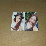 TWICE NAYEON ENEMY SOLO JACKET ALBUM PHOTOCARDS