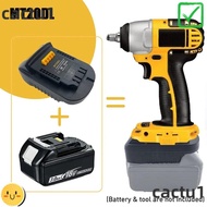 CACTU Lithium Battery Converter, PC Professional Battery Converter Adapter,  Portable Practical 18V 