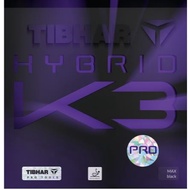 Tibhar Hybrid K3 Pro Original table tennis Pingpong Rubber Authentic Brandnew K 3 Rubber Pro