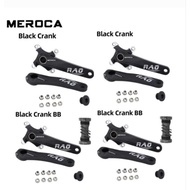 Termurah !! Meroca Rao Crankset HT2 BCD 104 Crank Set Hollowtech Crank