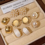 Vintage Pearl Earrings 珍珠耳环