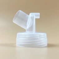 ✿ Breast Pump Connector Fitting Part Wide Mouth Flange Insert Adapter Y-type for Spectra Cimilre Breastpump Replacement