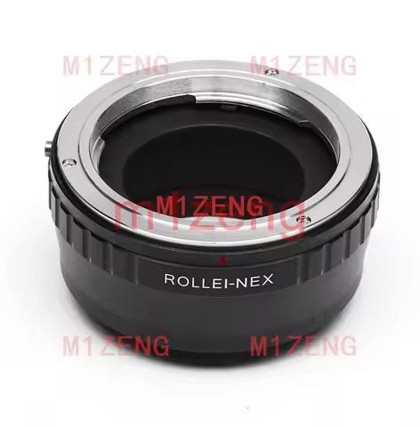 QBM-NEX adapter ring for Rollei QBM lens to sony e mount NEX-3/5/6/7 a7 a7r a7c a7s a7r2 a7r3 a7r4 a