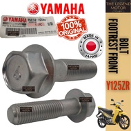 Y125ZR SKRU FOTRES DEPAN SKREW PADEL GEAR LEVER SCREW BOLT FOOTREST Y125 125Z 125 95814-10040 100% O