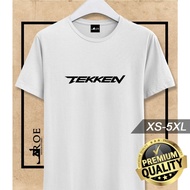 Baju T shirt Tekken Lelaki Perempuan Man Woman + Plus Size