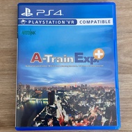 Playstation PS4 A Train Exp | Express Used Physical Games
