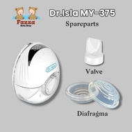 Dr.Isla MY-375 Sparepart Dr. isla MY 375 Valve/ Dr. Diaphragm/ Isla My-375 duckbill valve/ from Isla