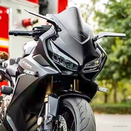 Gương xe máy sửa đổi cho Kawasaki Ninja 250 300 400 650 H2 H4 Điều chỉnh có thể xoay Phía sau xoay v