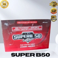 Super B50 Multivitamins (200tablets, 1BOX)