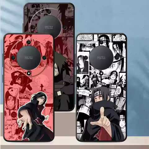 Case for Honor X6 70 X5b 200 400 Lite Magic5Lite 8X X8 X7 90 X9a Black Soft Phone Cover Creative Uch