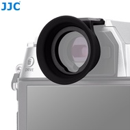JJC Fuji XT50 Camera Eyecup Eye Cup Extended Long Soft Rubber Viewfinder Protector Cover for Fujifil