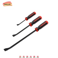 FKILLAONE Long Tire Crowbar, Removal Hand Tools 30° Tire Replacement Tool, 8/12/18 inch CV-R Car Pry