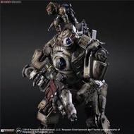 【日本巧鋪】Play arts改 神兵泰坦 Atlas 均衡型機甲 26cm 港 Titanfall 閃電俠 繩鬼卡塔娜