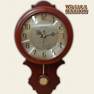 KAYU Daiichi Wooden Wall Clock Wd 534 Seiko Movment