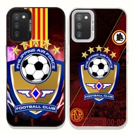 NR46 Air Force Army Silicone Case for Samsung Galaxy A31 A02S A51 A03S