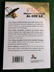 Buku Solusi Mudah menghafal Al-Qur'an Al-Quran Al Quran AlQuran
