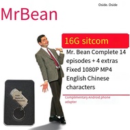 【 Quick Release in Stock 】 Mr. Bean Complete Collection USB Rowan Atkinsons Works HD Blu ray 1080P V