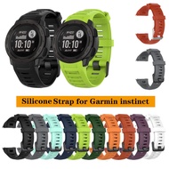 For Garmin instinct Silicone Watch Strap Band