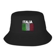 Italia Italian Flag Emblem National Pride Country Symbol Cheap Sale Bucket Hat Funny Fisherman'S Hat