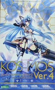 Kotobukiya 壽屋  1/12 模型 異域傳說 III Xenosaga Episode III KOS-MOS Ver 4 Extra coating edition