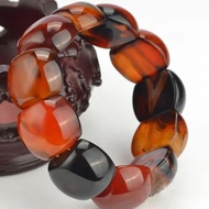 Silk-Tangling Agate Hand Row Men's Agate Bracelet Bracelet Bracelet Jewelry