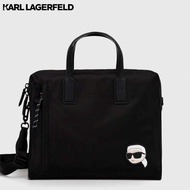 KARL LAGERFELD - K/IKONIK 2.0 BRIEFCASE NYLON 230M3182 กระเป๋าถือ