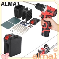 ALMA Lithium Battery Pack , Large Capacity 18650 Lithium Battery Electric Tool Battery, Accessories 
