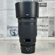 Nikon Z 50mm F1.2 S (Second)
