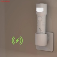 PINYEKOO Portable Flashlight, 4000K RGB Dusk To Dawn Sensor Motion Sensor Night Light, Sensor Techno