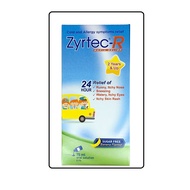 ZYRTEC-R  RELIEF OF COLD &amp; ALLERGY FOR KIDS 75 ML