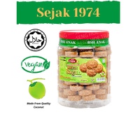 BSH ENAK Biskut Sagun Kelapa / Coconut Cookies 510gm (HALAL) (VEGAN) Kuih Raya