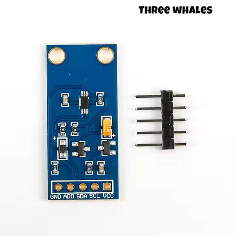 Digital light intensity Light sensor Unsoldered BH1750FVI module GY-30 chip Provide test code BH1750