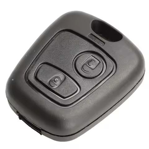 New 2 Button Car Key Fob Case Shell for Citroen-C1 C2 C3 C4 Peugeot 307 107 207 407 Remote control r