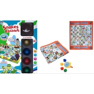Snake and ladder board game Toys - snake and ladder board game