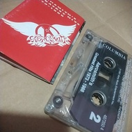 Aerosmith Cassette Tape: Greatest Hits 1973 - 1988