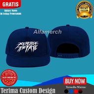 KEREN!!! Topi Snapback RTF REVENGE THE FATE Pria Wanita Alfamerch