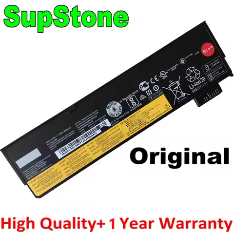 SupStone 72Wh Original 01AV427 01AV423 01AV425 SB10K97584 SB10K97597 Battery For Lenovo ThinkPad T47