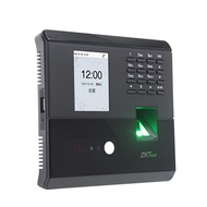 AT&amp;💘ZKTECO Entropy-Based Technologynface101-s/102-sFace Recognition Attendance Machine Fingerprint Time Recorder Face Br